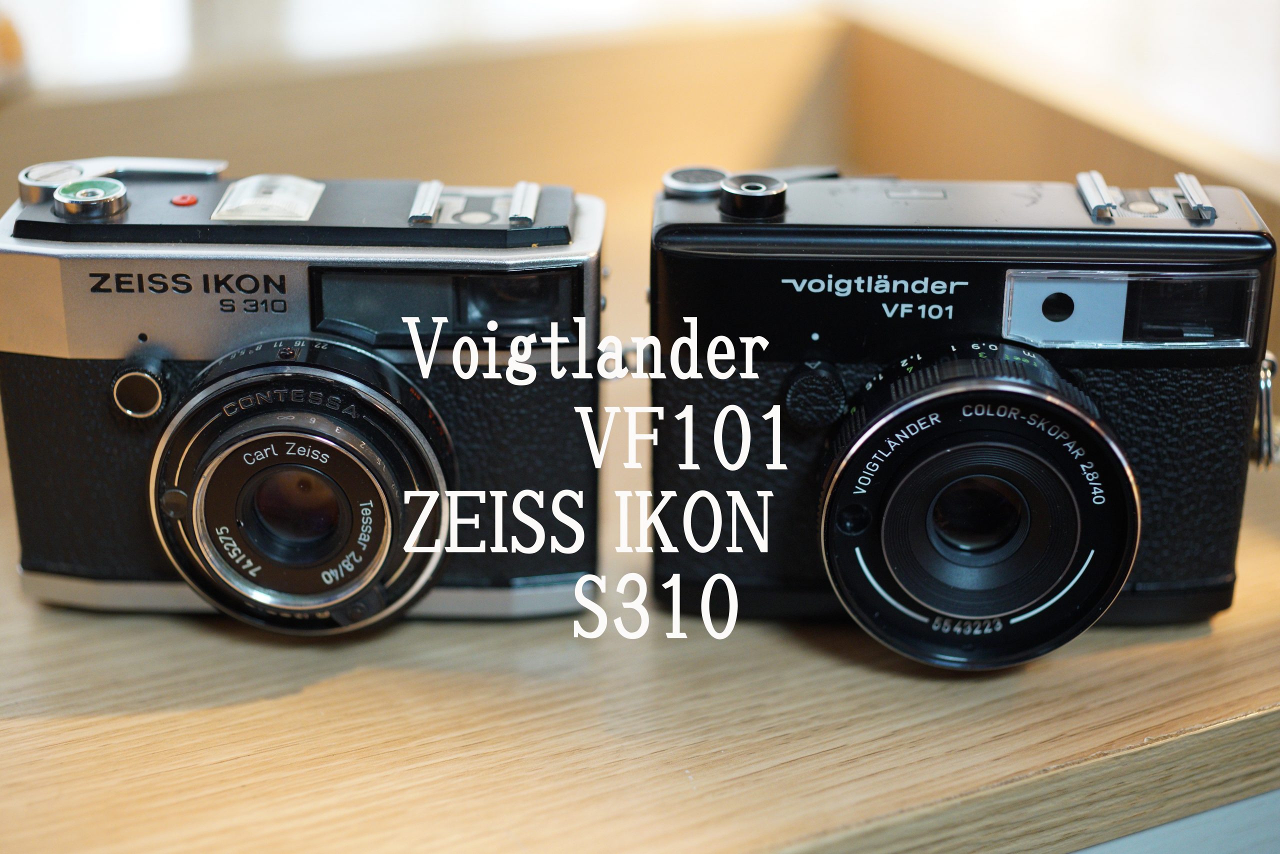 ZEISS IKON Voigtlender コンパクトフィルムカメラ-